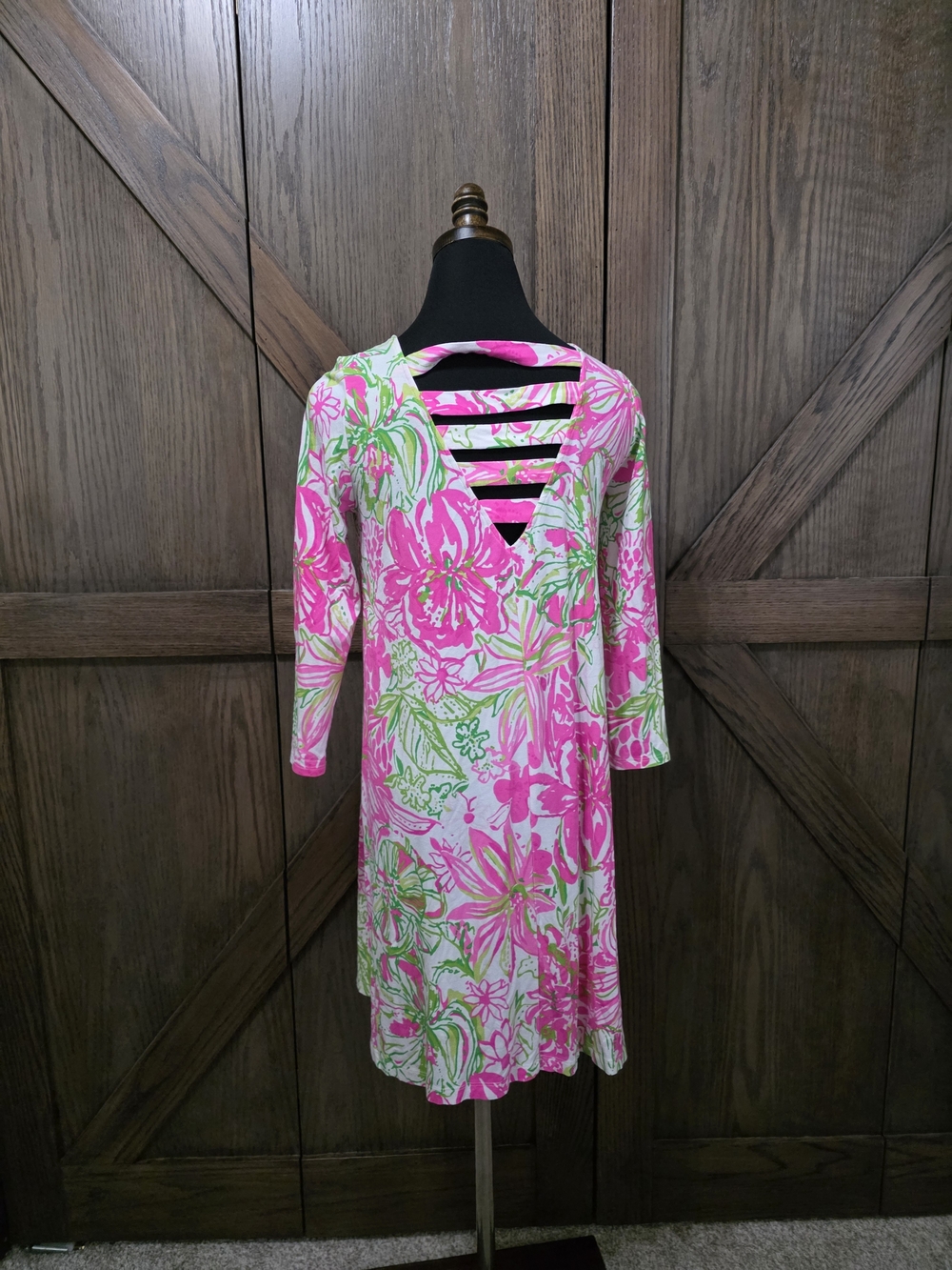 Lilly Pulitzer Ophelia Swing Dress - Picture 4 of 4